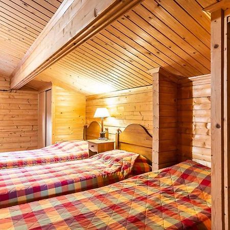 Bois De Champelle- 94 Magnifique Chalet-10 Pers モリヨン エクステリア 写真
