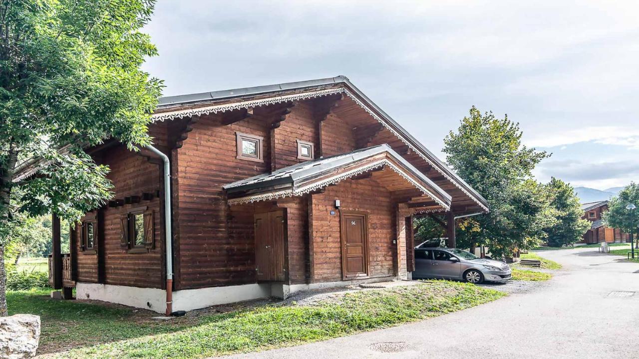 Bois De Champelle- 94 Magnifique Chalet-10 Pers モリヨン エクステリア 写真