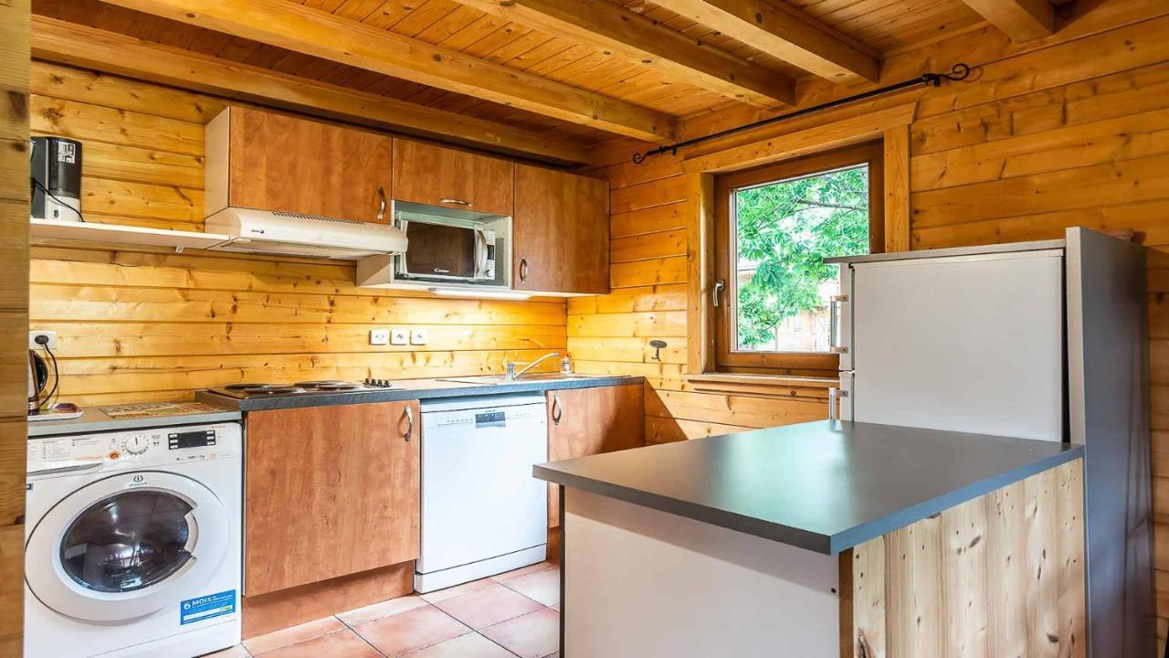 Bois De Champelle- 94 Magnifique Chalet-10 Pers モリヨン エクステリア 写真