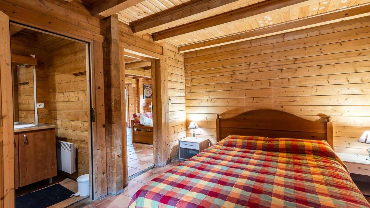 Bois De Champelle- 94 Magnifique Chalet-10 Pers モリヨン エクステリア 写真