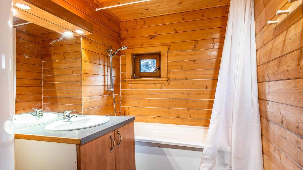 Bois De Champelle- 94 Magnifique Chalet-10 Pers モリヨン エクステリア 写真