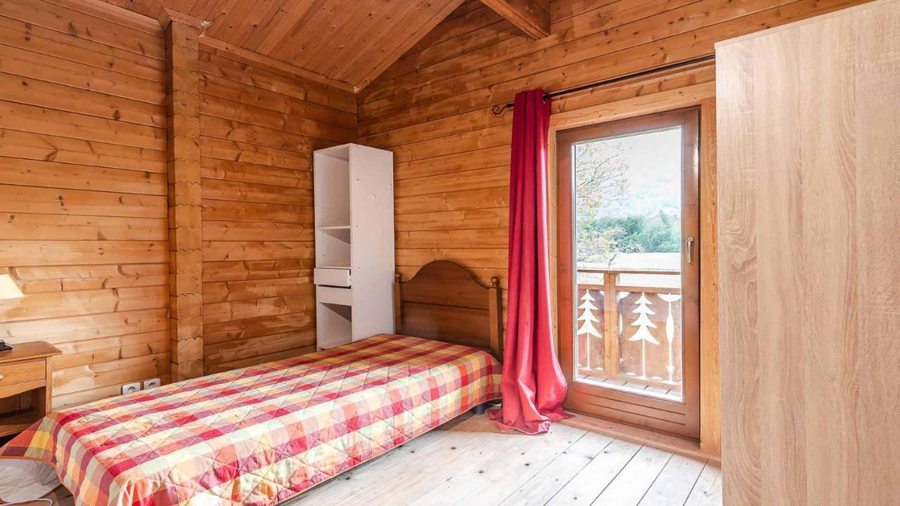 Bois De Champelle- 94 Magnifique Chalet-10 Pers モリヨン エクステリア 写真