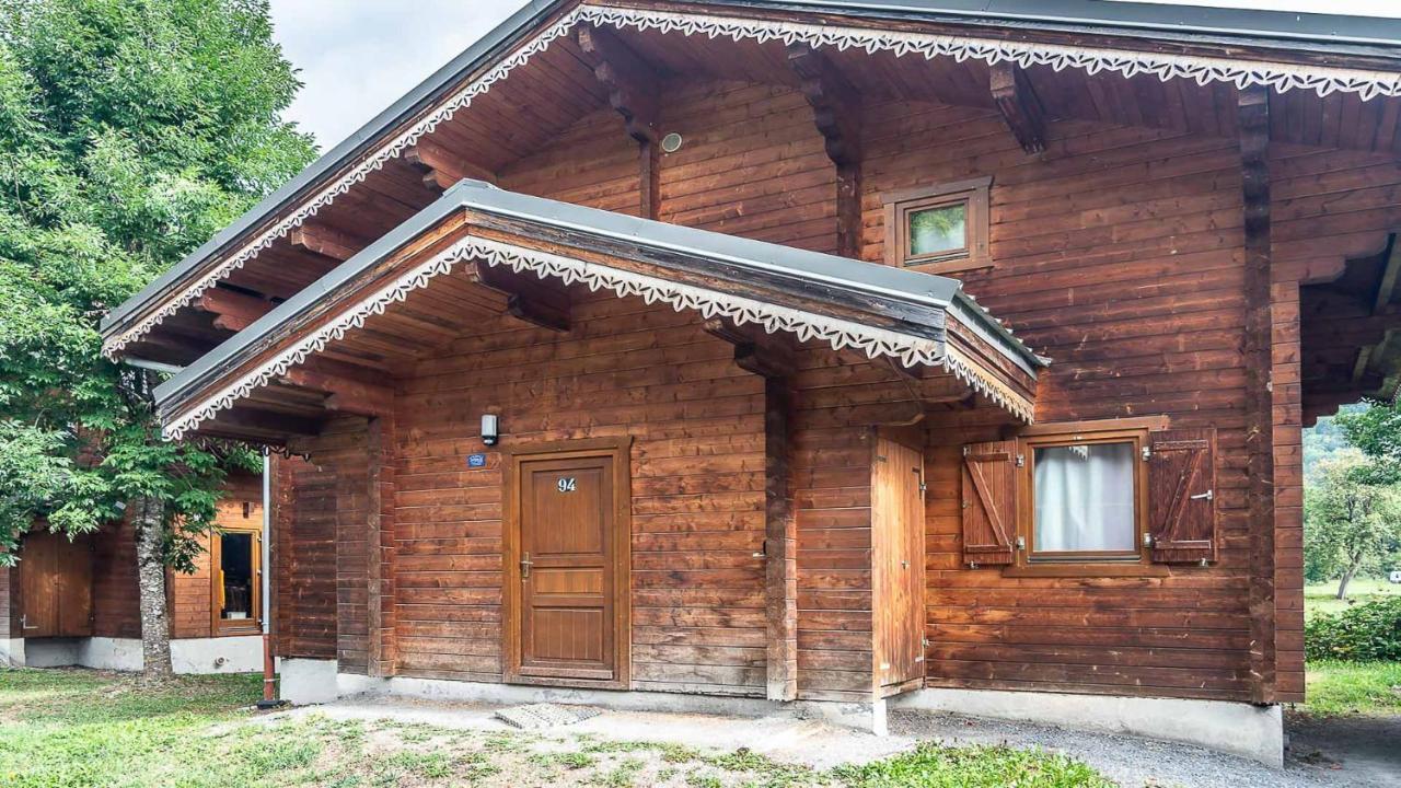 Bois De Champelle- 94 Magnifique Chalet-10 Pers モリヨン エクステリア 写真