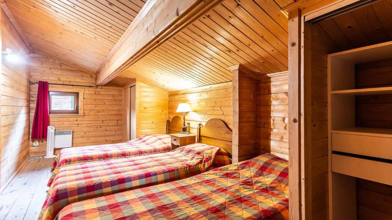 Bois De Champelle- 94 Magnifique Chalet-10 Pers モリヨン エクステリア 写真