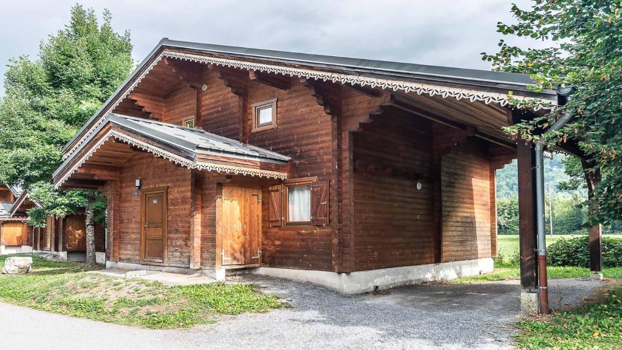 Bois De Champelle- 94 Magnifique Chalet-10 Pers モリヨン エクステリア 写真