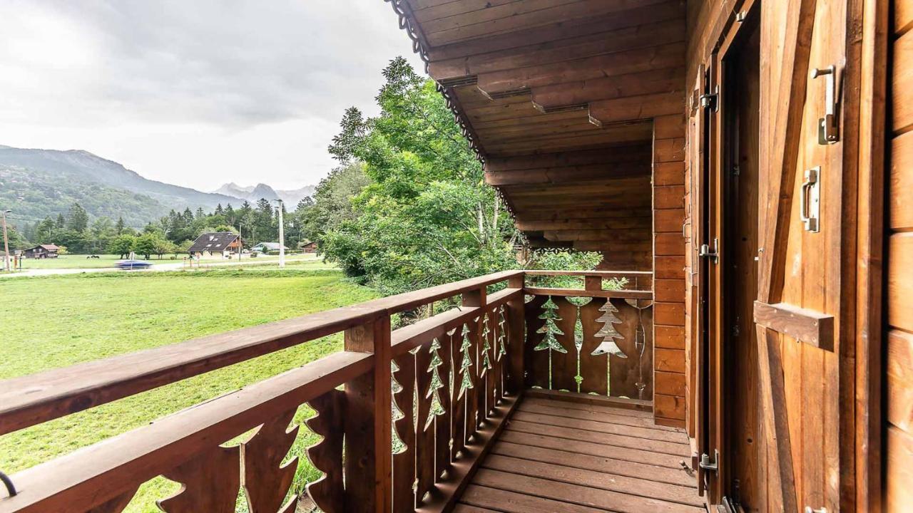 Bois De Champelle- 94 Magnifique Chalet-10 Pers モリヨン エクステリア 写真