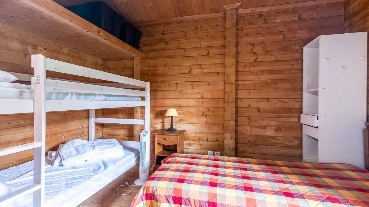 Bois De Champelle- 94 Magnifique Chalet-10 Pers モリヨン エクステリア 写真