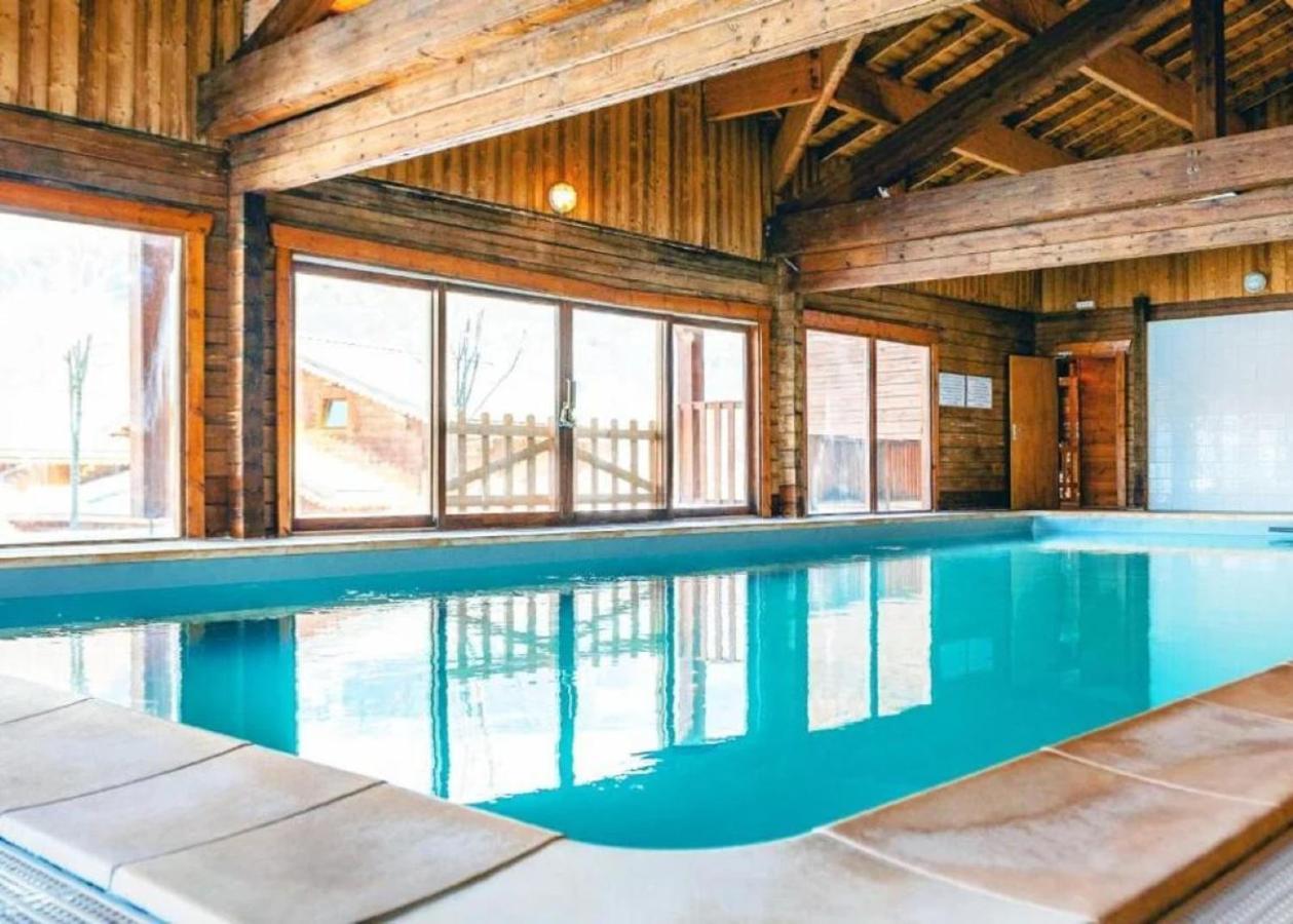 Bois De Champelle- 94 Magnifique Chalet-10 Pers モリヨン エクステリア 写真