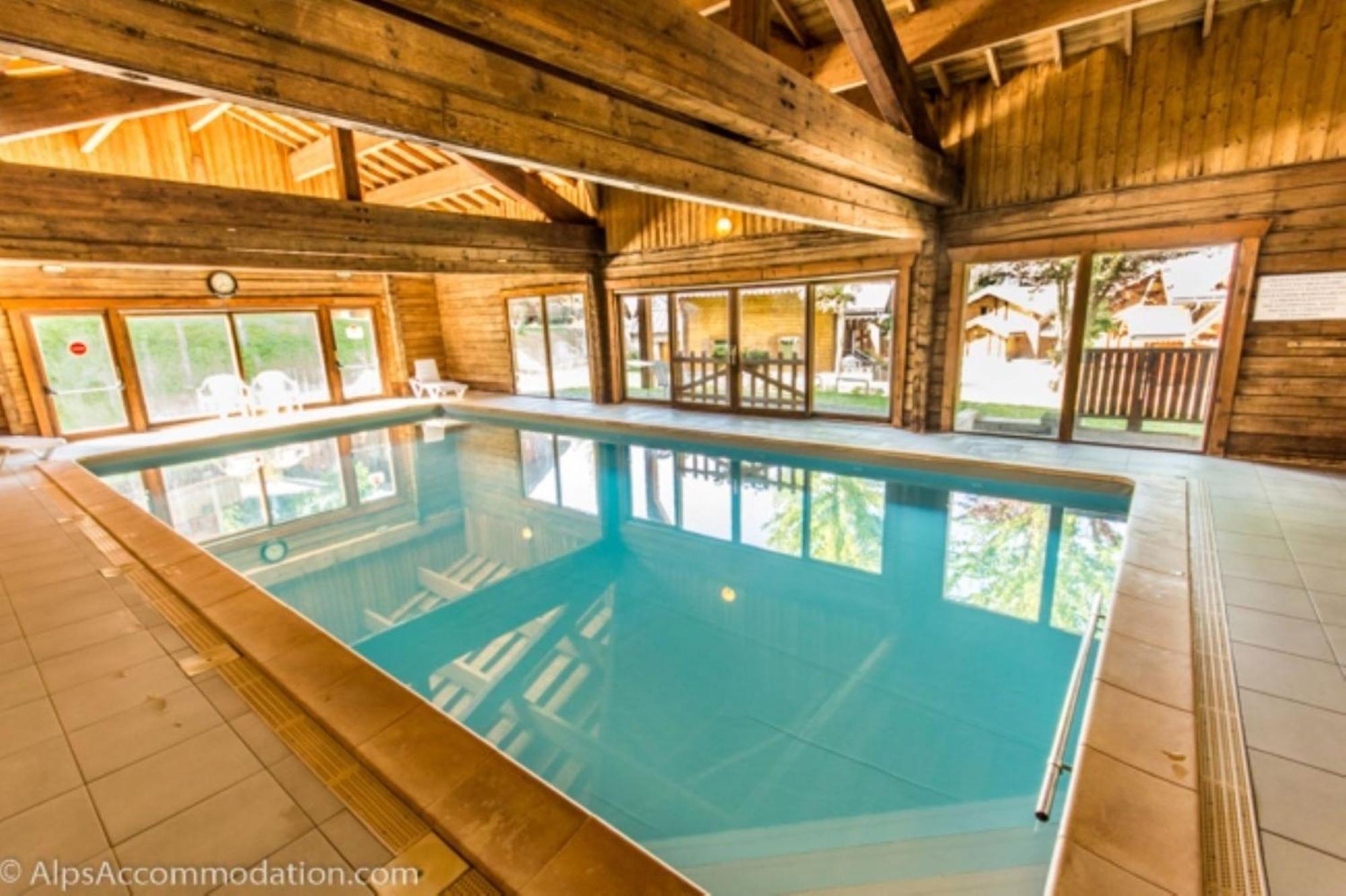 Bois De Champelle- 94 Magnifique Chalet-10 Pers モリヨン エクステリア 写真